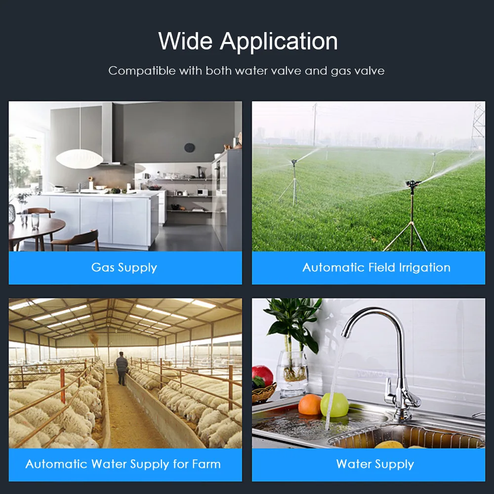 Stabilny zawór wodny WiFi Tuya – Smart Garden Tap recenzja i cena