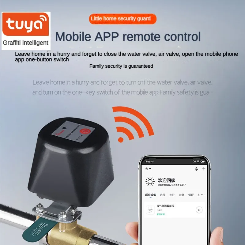 Stabilny zawór wodny WiFi Tuya – Smart Garden Tap recenzja i cena