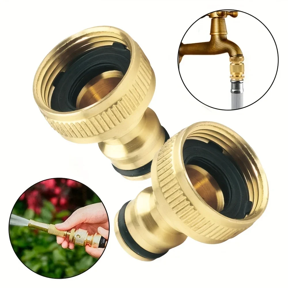 Złączka mosiężna do kranu, mie – Smart Garden Tap recenzja i cena
