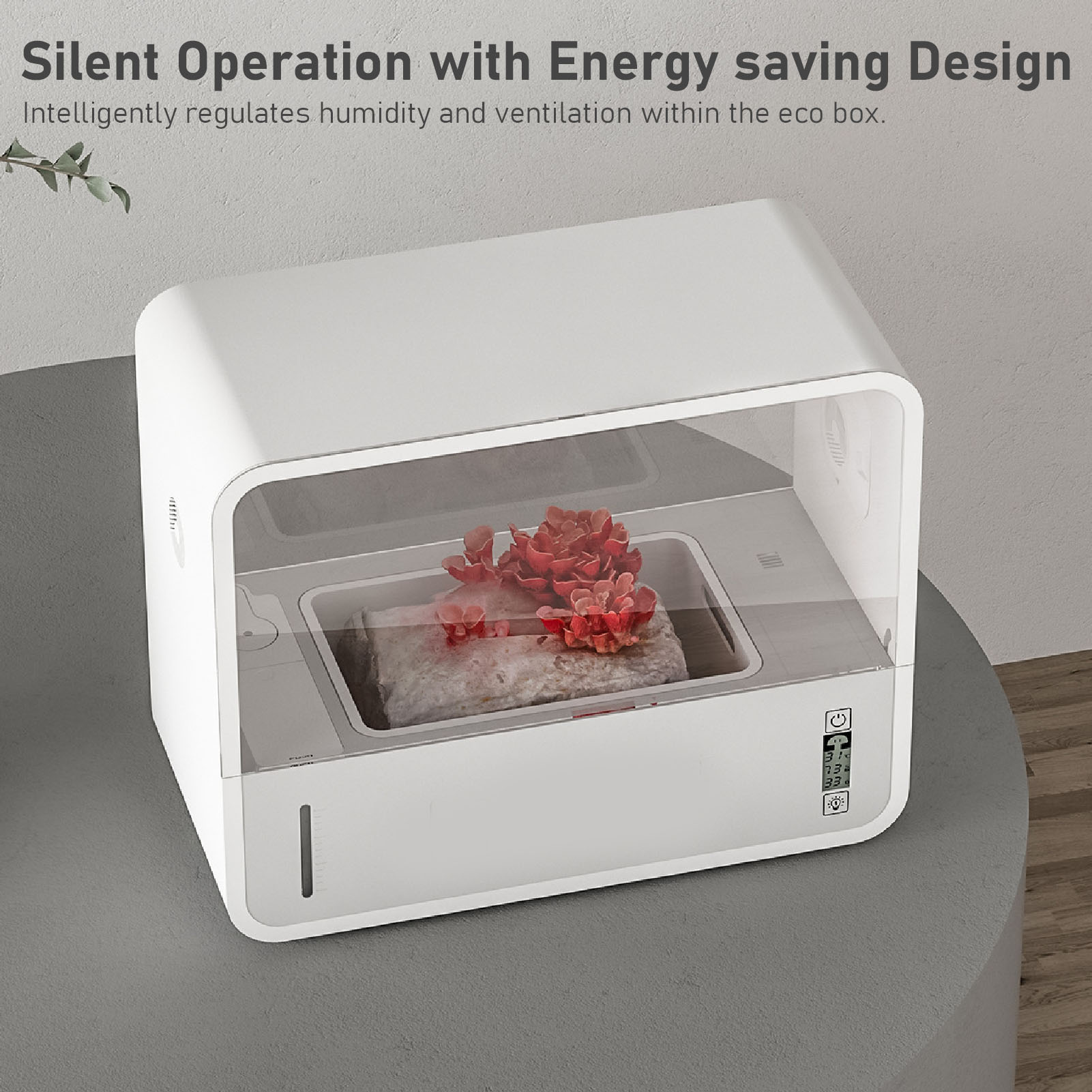Namiot do uprawy grzybów Intel – Smart Garden Domes recenzja i cena
