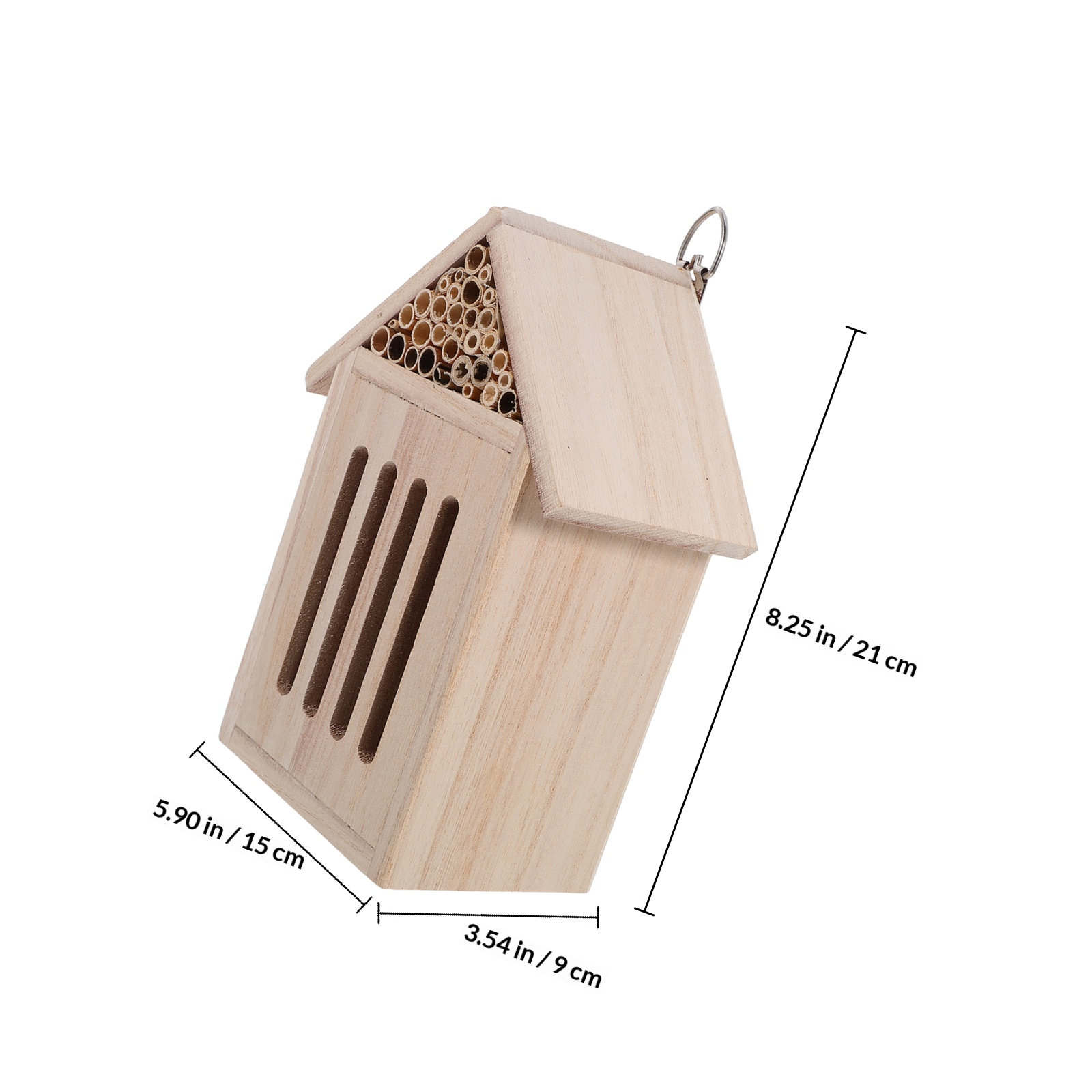 Drewniany hotel dla owadów, og – Insect Hotel Wood recenzja i cena