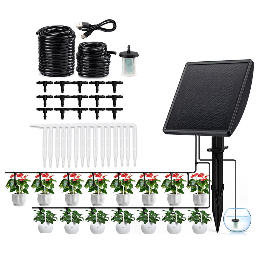 Solarna automatyczna pompa do  – Smart Garden Watering recenzja i cena
