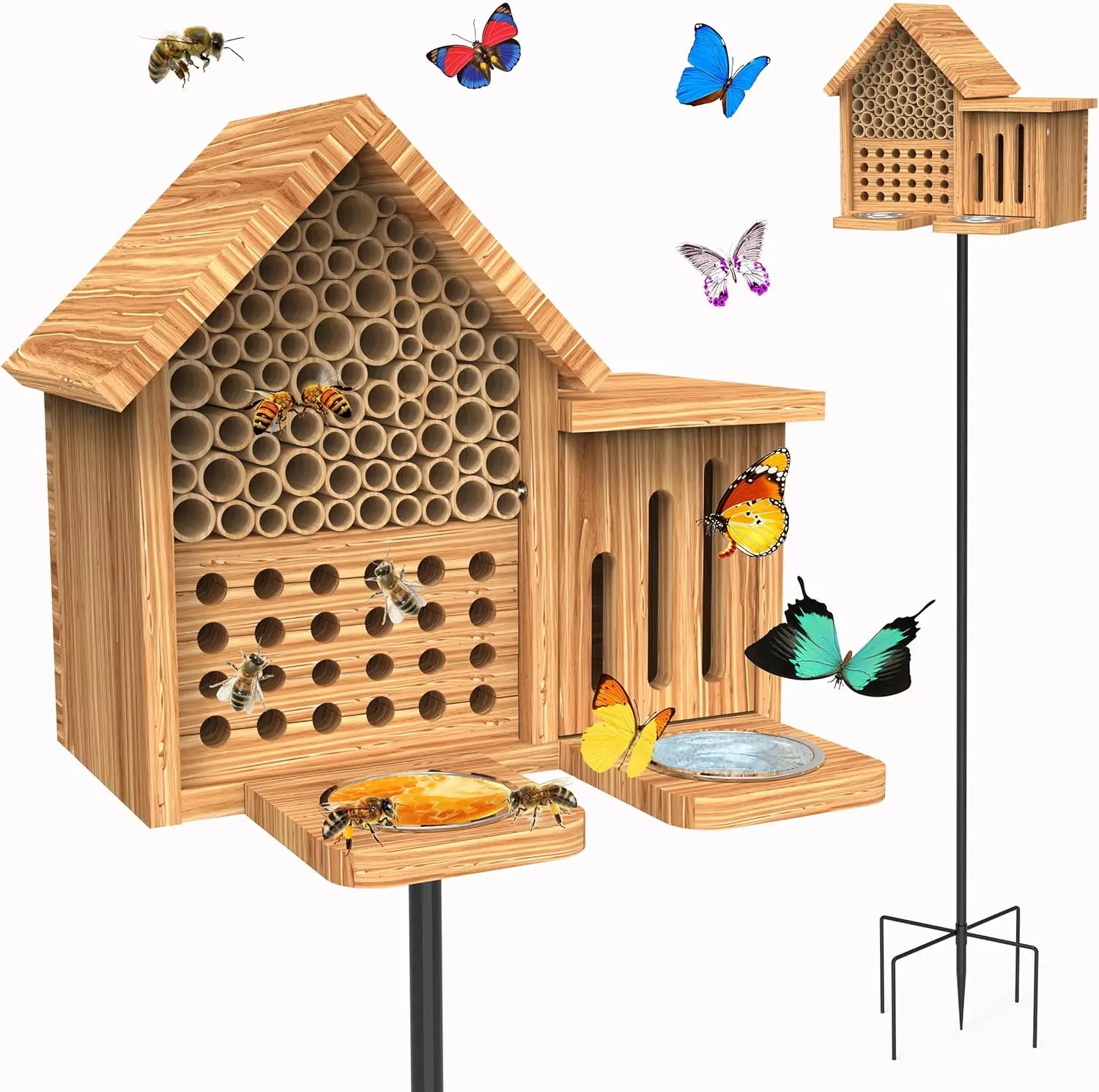 Wodoodporny, naturalny, ręczni – Insect Hotel Wood recenzja i cena