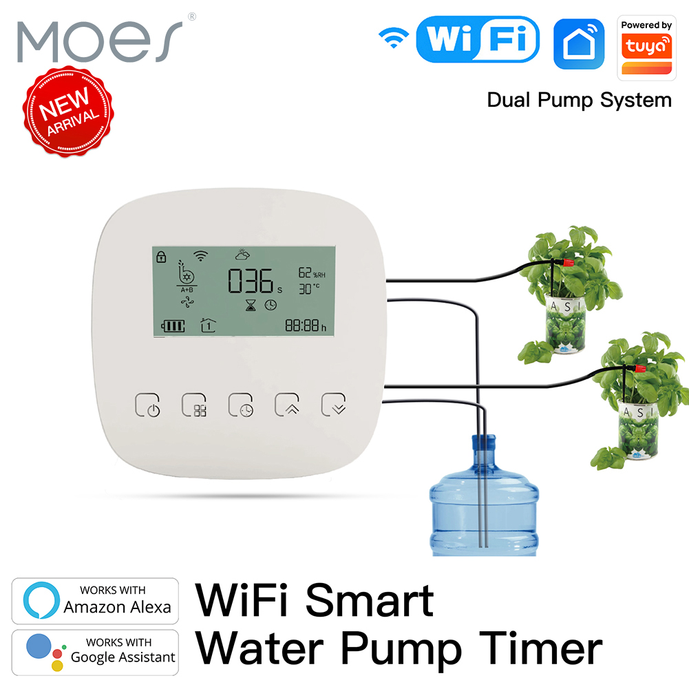 Inteligentny system nawadniani – Smart Garden Irrigation System recenzja i cena