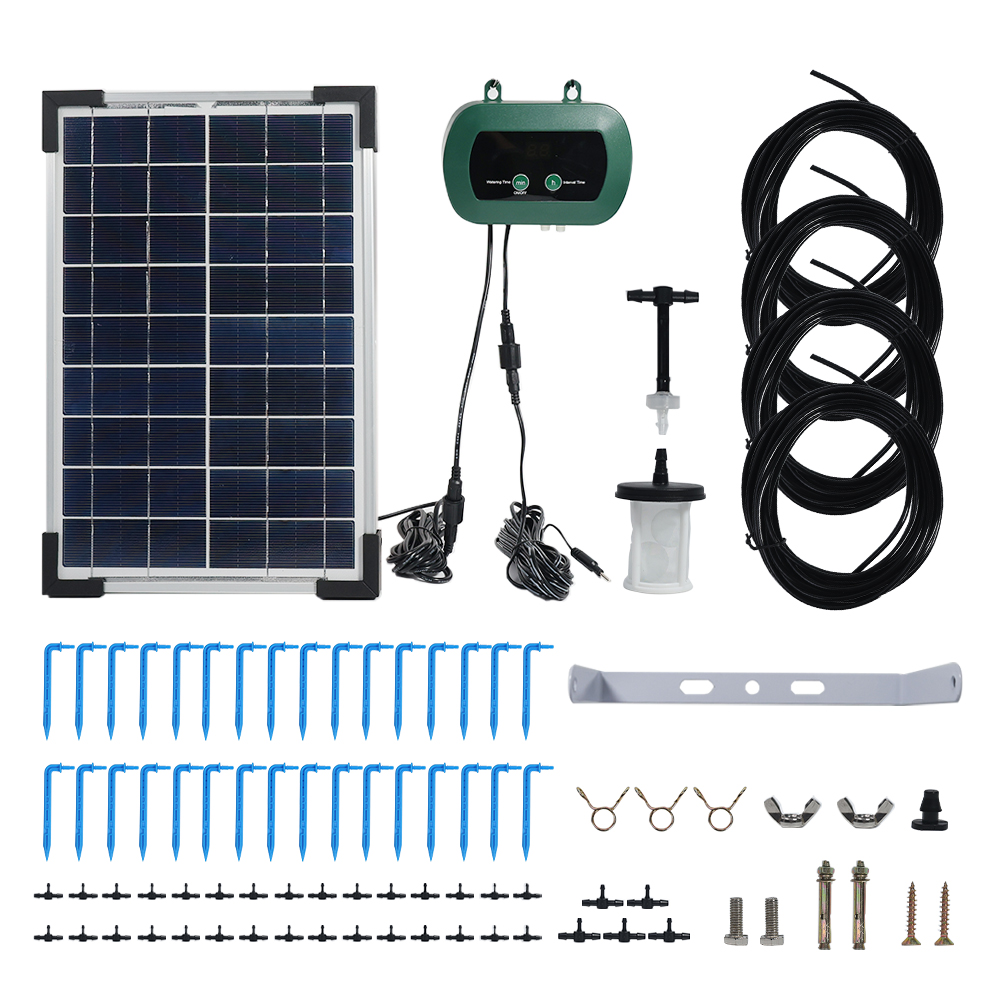 Sprzęt do hydroponiki solarnej – Smart Garden Watering recenzja i cena