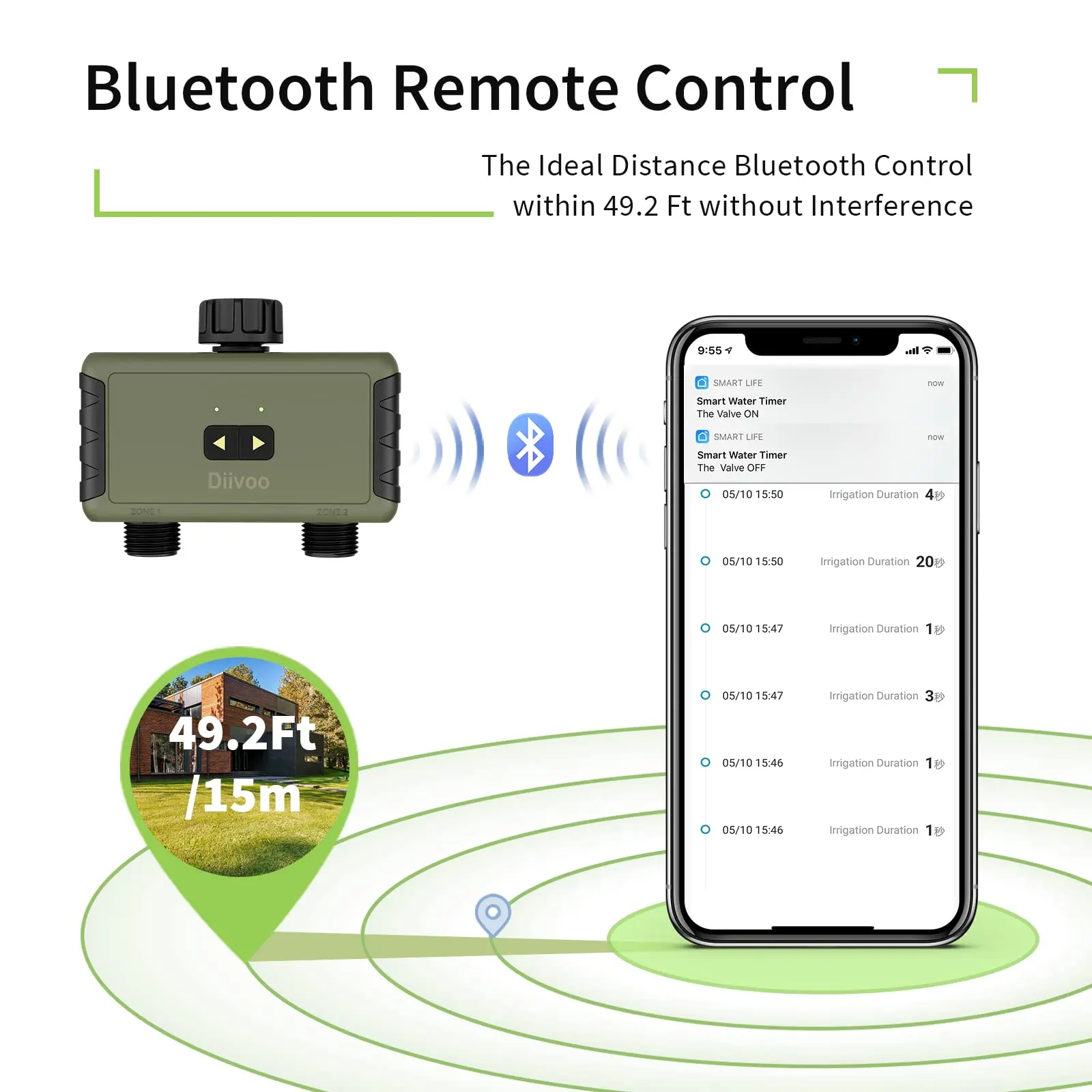 Diivoo Sterownik Nawadniania z – Smart Garden Watering recenzja i cena