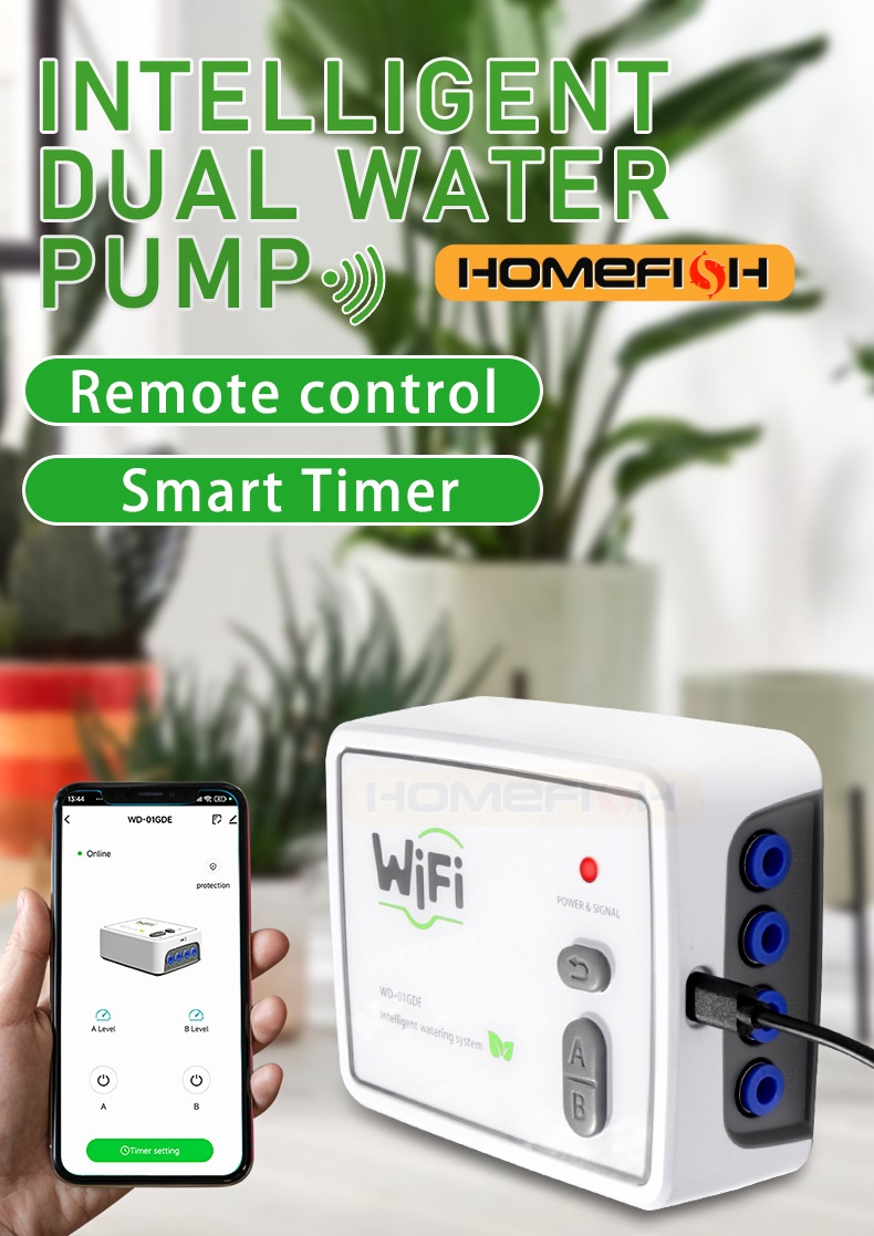 Automatyczny podajnik wody HOM – Smart Garden Domes recenzja i cena