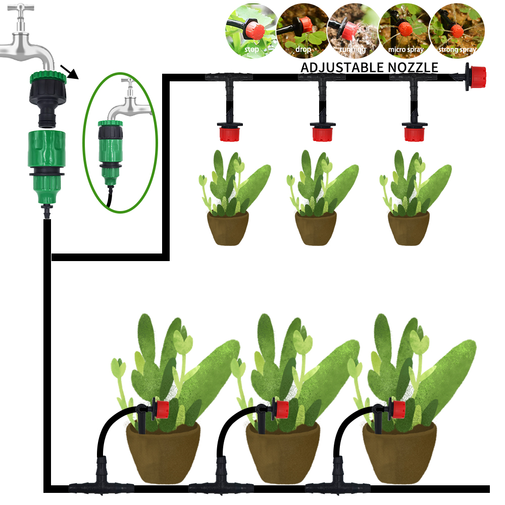 System nawadniania mikro kropl – Smart Garden Technology recenzja i cena